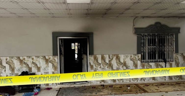 Mardin'de Trajik Yangın: Karı Koca Hayatını Kaybetti