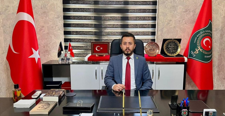 Mardin'de Türk Bayrağına Yönelik Saldırıya Tepki