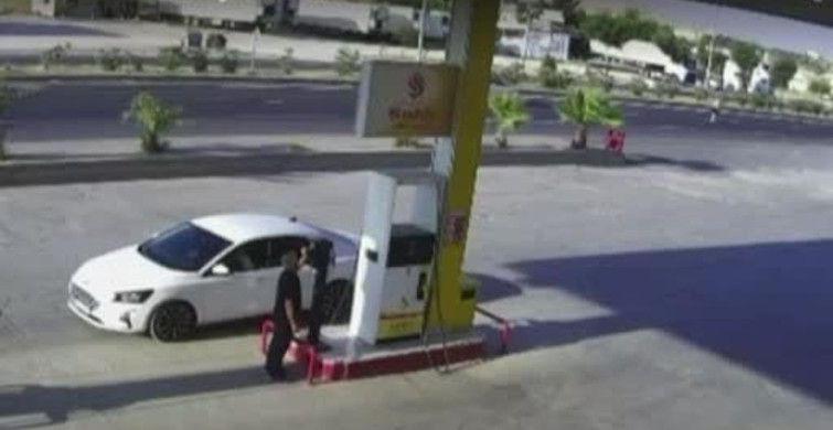 Mardin'de yaşlı kadının hayatını kaybettiği kazanın görüntüleri ortaya çıktı