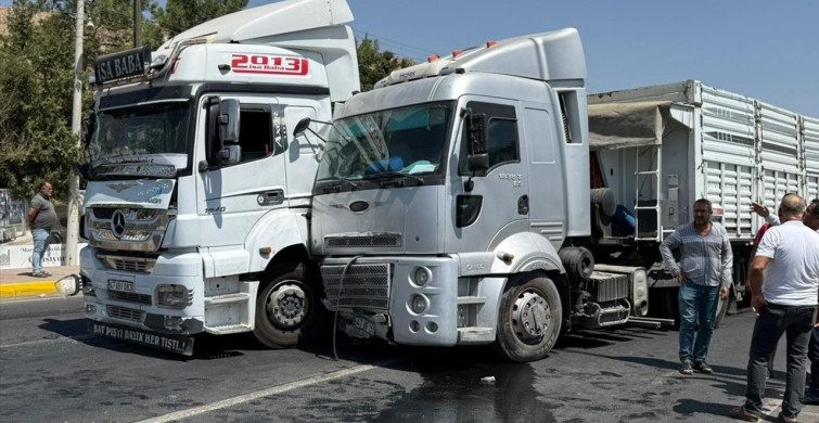 Mardin'de Zincirleme Trafik Kazası: 1 Yaralı
