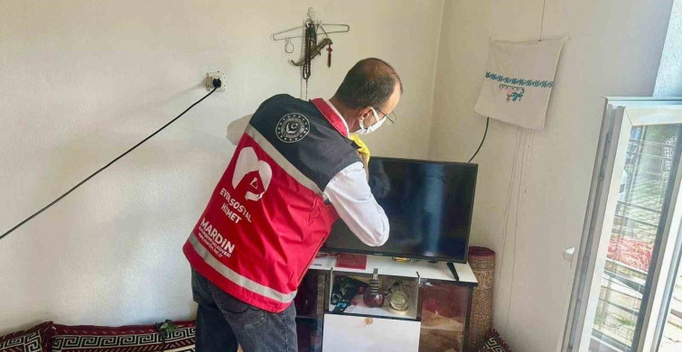 Mardin'den Yaşlılara Bayram Desteği