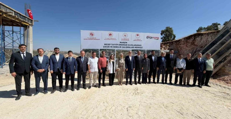 Mardin’e 560 milyon liralık çocuk ve gençlik merkezi kuruluyor