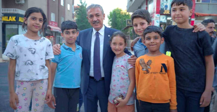 Mardin'in İçme Suyu Şebekesi Yenileniyor