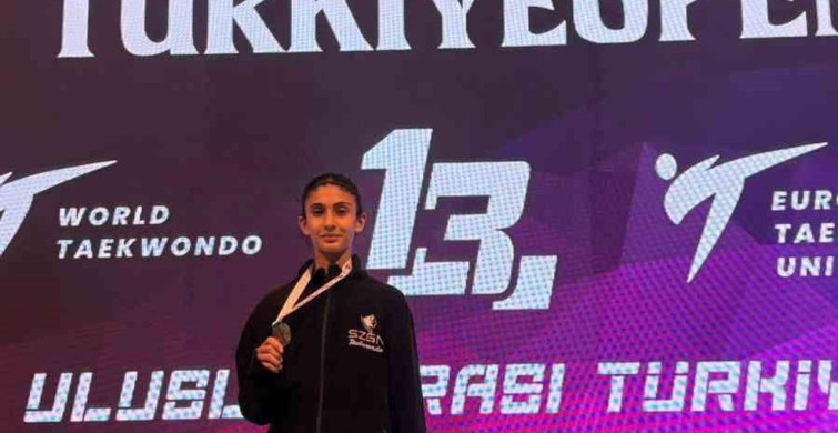 Mardinli Tekvandocu Ronya Bedia Işık, Dünya Sahnesine Çıkıyor