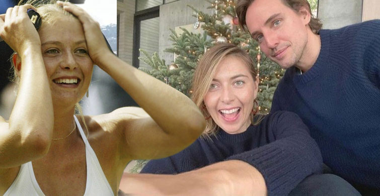 Maria Sharapova'nın Nişan Yüzüğü Çok Konuşuldu