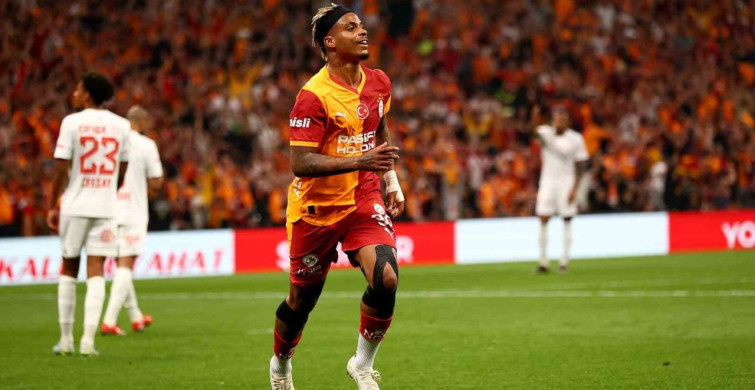 Mario Lemina, Antalyaspor Maçında Üçüncü Golünü Attı