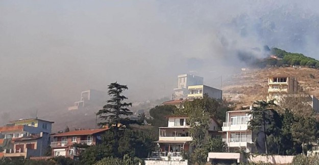 Marmara Adası'ndaki Yangın Kontrol Altına Alındı