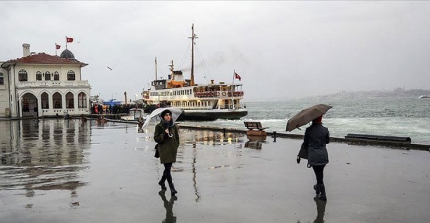 Marmara Bölgesi İçin Yağmur ve Sağanak Uyarısı!