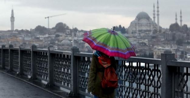 Marmara Bölgesi'ne Sağanak Geliyor