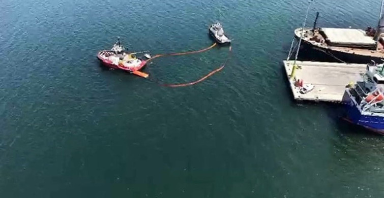 Marmara Denizi'nde dev kirlilik tatbikatı