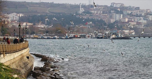  Marmara Denizi'nde Lodos Ulaşımı Önlüyor!