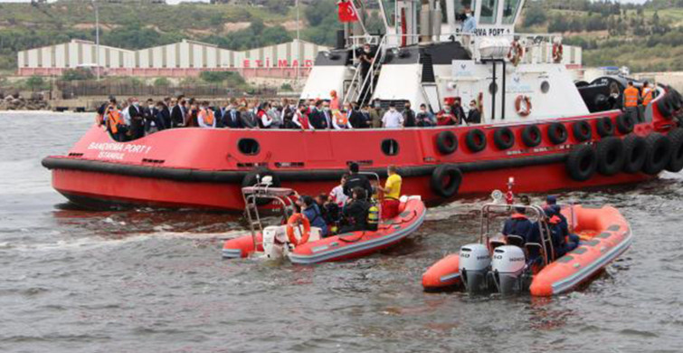 Marmara Denizi'ndeki Müsilaj Temizliği İnternetten Takip Edilebilecek