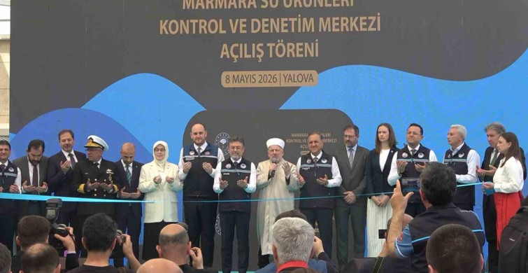 Marmara Su Ürünleri Denetim ve Kontrol Merkezi Açıldı