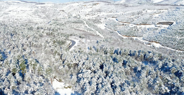 Marmara ve Batı Karadeniz'de Kar Etkili Oluyor