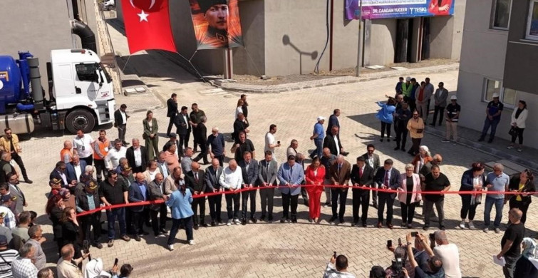 Marmaraereğlisi'nde Atıksu Arıtma Tesisi Açıldı