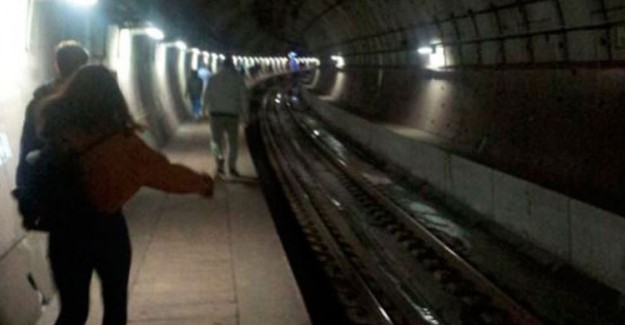 Marmaray Arıza Yaptı