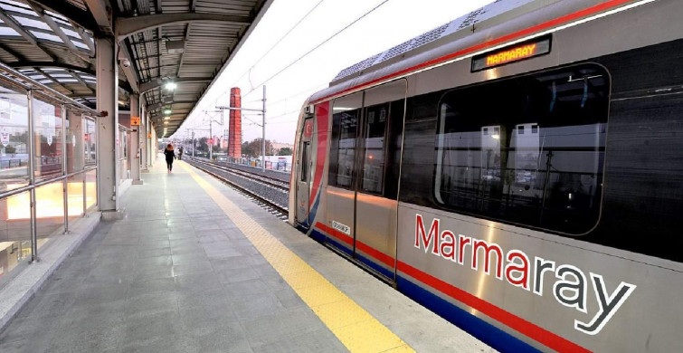 Marmaray seferleri saat kaça kadar devam edecek? Ramazan ayında seferler saat kaça kadar devam edecek? Ramazan ayı Marmaray sefer saatleri