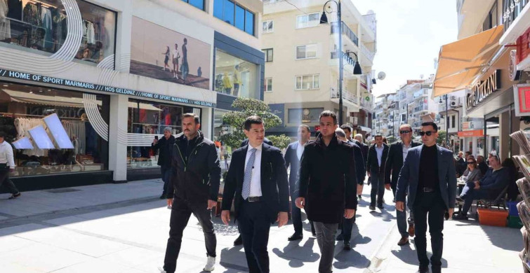 Marmaris Çarşı Yenileme Projesi Hızla İlerliyor