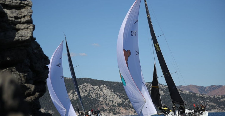 Marmaris MIYC Kış Trofesi: 3. Ayak Yarışları Tamamlandı