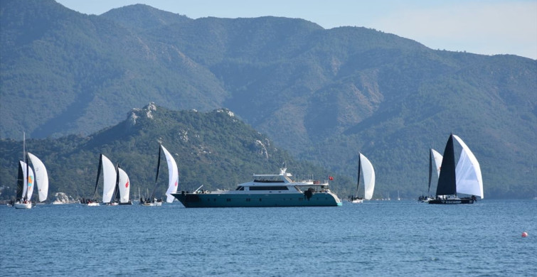 Marmaris MIYC Kış Trofesi Yat Yarışları Başladı