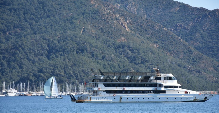 Marmaris MIYC Kış Trofesi Yat Yarışları'nda 3. Ayak Heyecanı