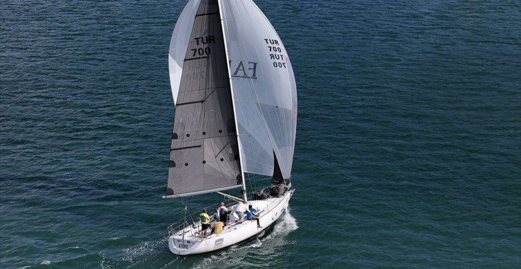 Marmaris MIYC Kış Trofesi Yat Yarışları'nın 2. Ayağı Başladı