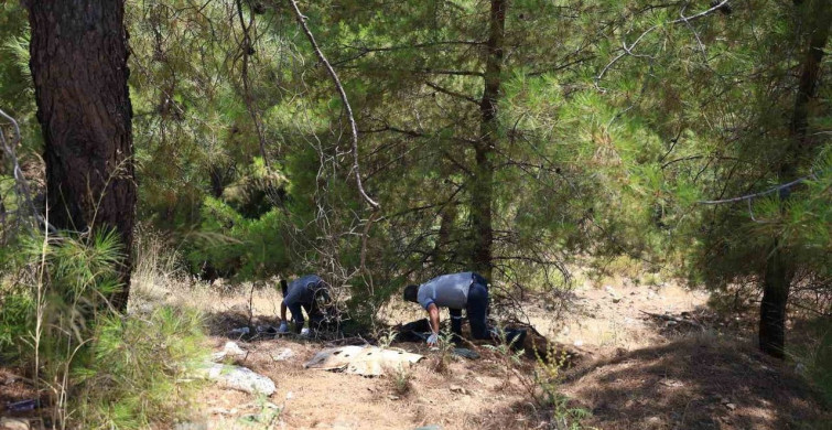Marmaris seyir tepesinde çevre temizliği çalışmaları devam ediyor
