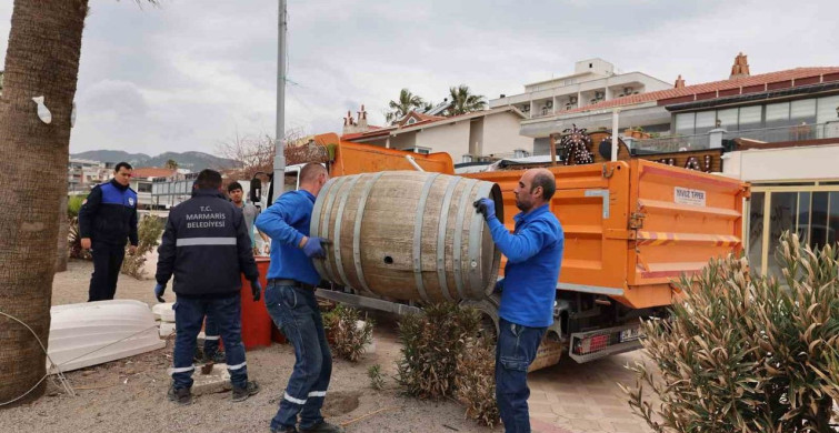 Marmaris Uzunyalı Yaz Sezonuna Hazırlanıyor
