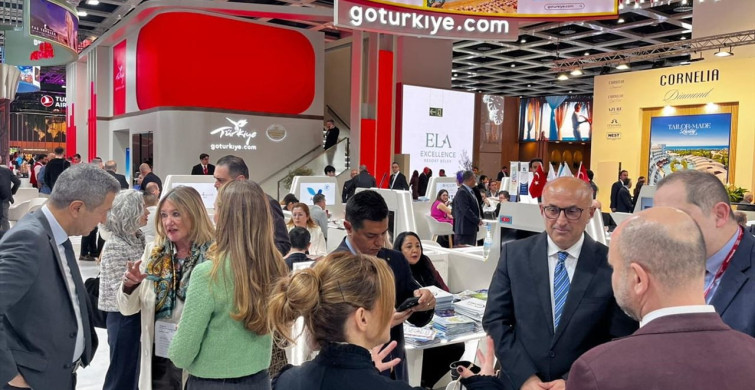 Marmaris ve Güney Ege, ITB Berlin Fuarı'nda Tanıtıldı