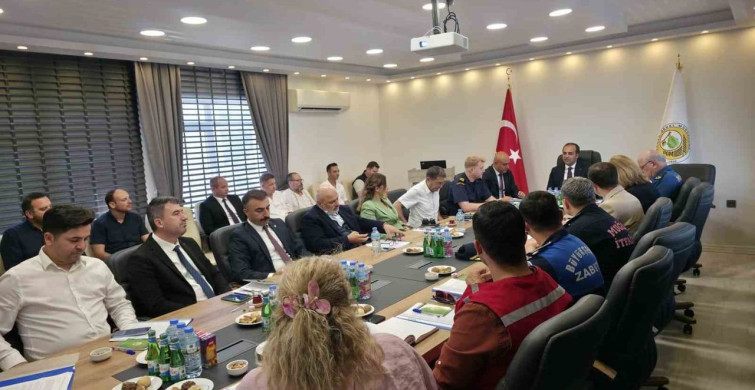 Marmaris Yangın Sezonu Hazırlıkları Başladı