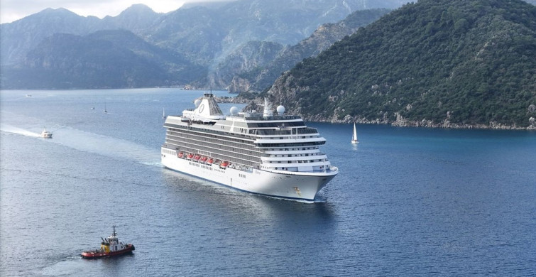 Marmaris'e Lüks Kruvaziyer Gelişi