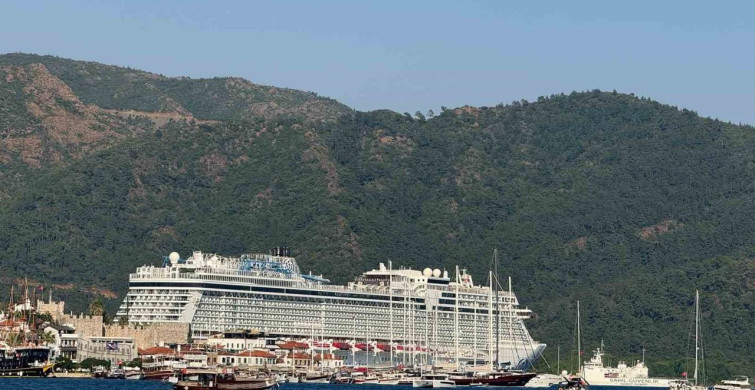 Marmaris’i bir haftada üç kruvaziyer ziyaret edecek
