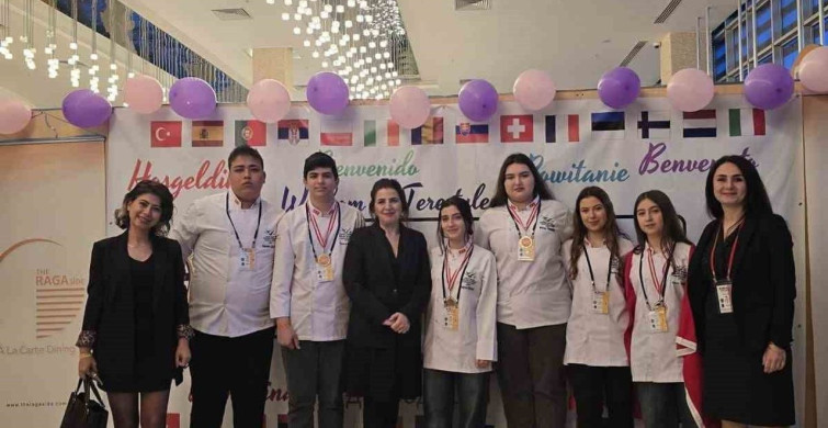 Marmarisli Öğrencilerden Uluslararası Gastronomi Başarısı