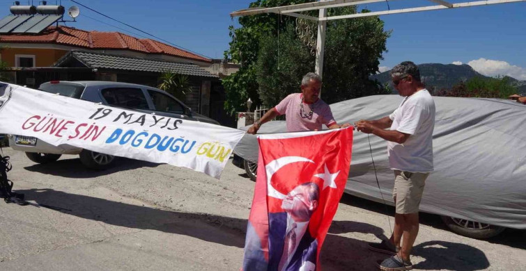 Marmaris'te 19 Mayıs Coşkusu