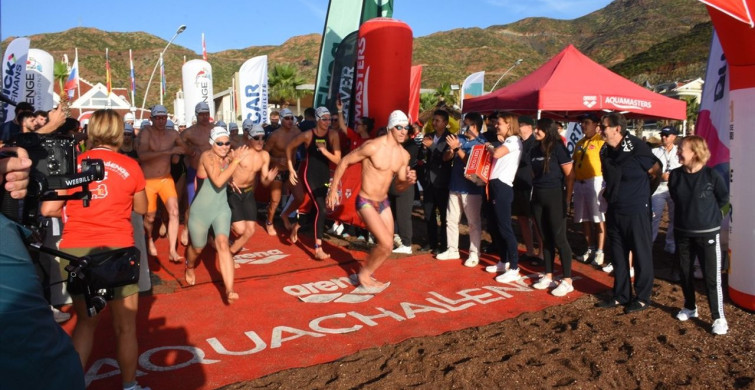 Marmaris'te 25. Uluslararası Arena AquaChallenge Yüzme Şampiyonası Başladı Marmaris'te 25. Uluslararası Arena AquaChallenge Yüzme Şampiyonası Başladı