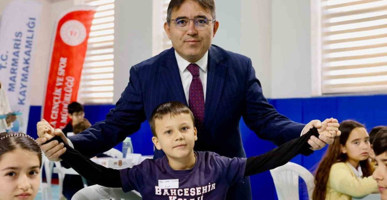 Marmaris’te Akıl ve Zeka Oyunları Turnuvası Heyecanı