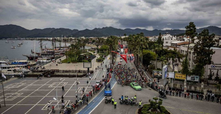 Marmaris'te Bisiklet Turu İçin Hazırlıklar Tamamlandı