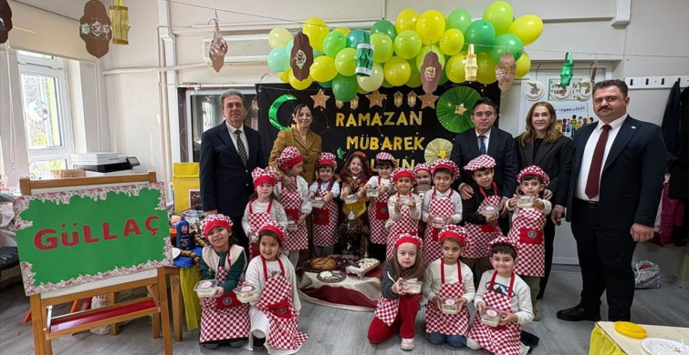 Marmaris'te Çocuklar Ramazan Geleneğini Güllaç Yaparak Yaşattı