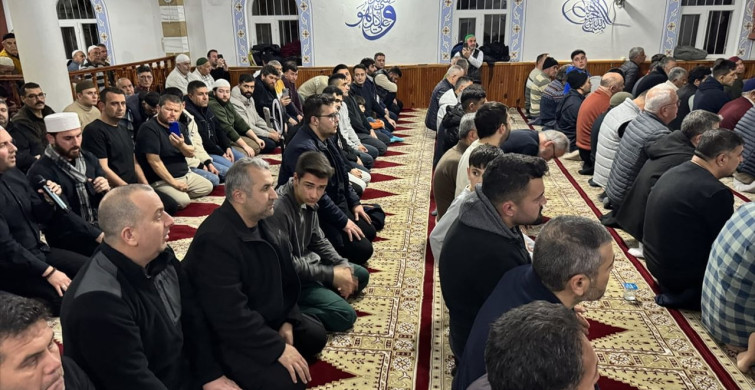 Marmaris'te Enderun Usulü Teravih Namazı