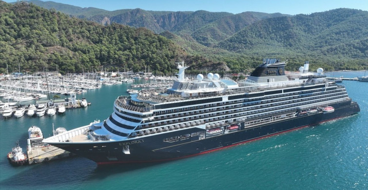 Marmaris'te 'Explora I' Kruvaziyerine Ev Sahipliği