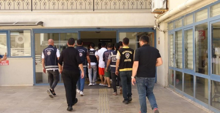 Marmaris’te Göçmen Kaçakçılığı Operasyonu: 7 Şüpheli Tutuklandı