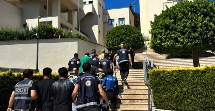 Marmaris'te Göçmen Kaçakçılığına Yönelik Operasyon: 10 Tutuklama
