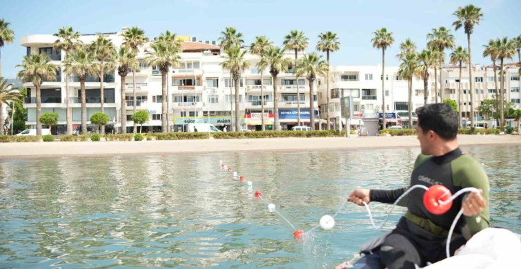 Marmaris'te Halk Plajları Sezona Hazırlanıyor