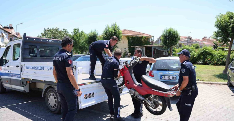 Marmaris'te hurda temizliği başladı
