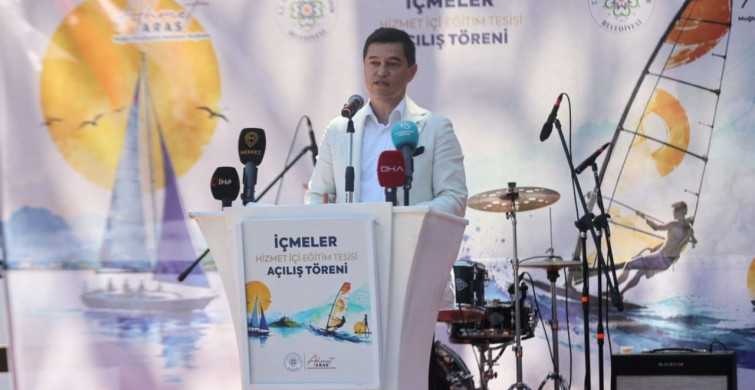Marmaris'te İçmeler su sporları hizmet içi eğitim tesisi açıldı