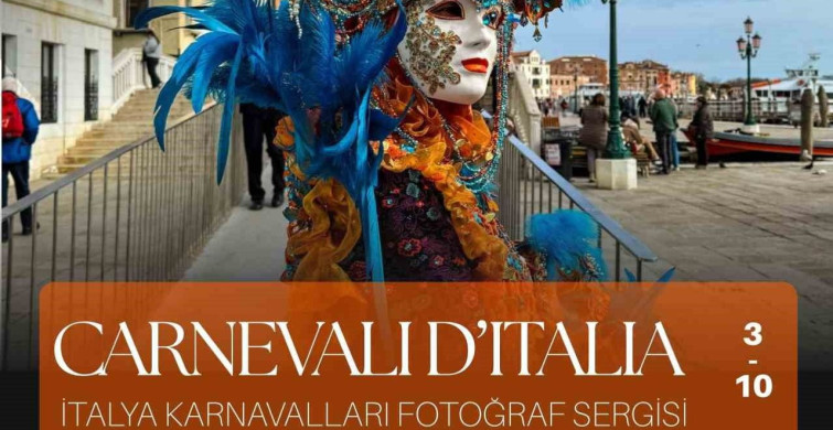Marmaris'te İtalyan Karnavalı Sergisi: Carnevali D’Italia