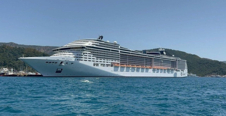 Marmaris'te Kurvaziyer Turizmi Canlanıyor