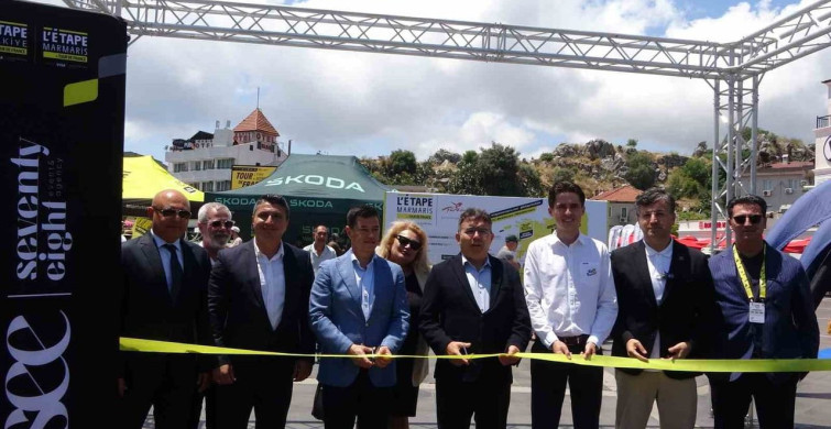 Marmaris'te L’Etape by Tour de France Coşkusu