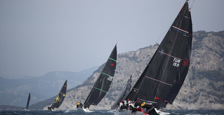 Marmaris'te MIYC Kış Trofesi Yat Yarışları'nda 4. Ayak Sona Erdi
