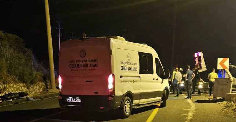 Marmaris'te Motosiklet Kazası: 2 Can Kaybı